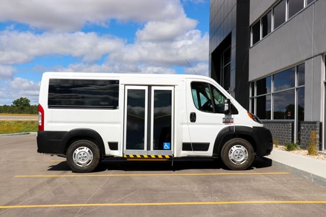 promaster wheelchair van with ramp p3