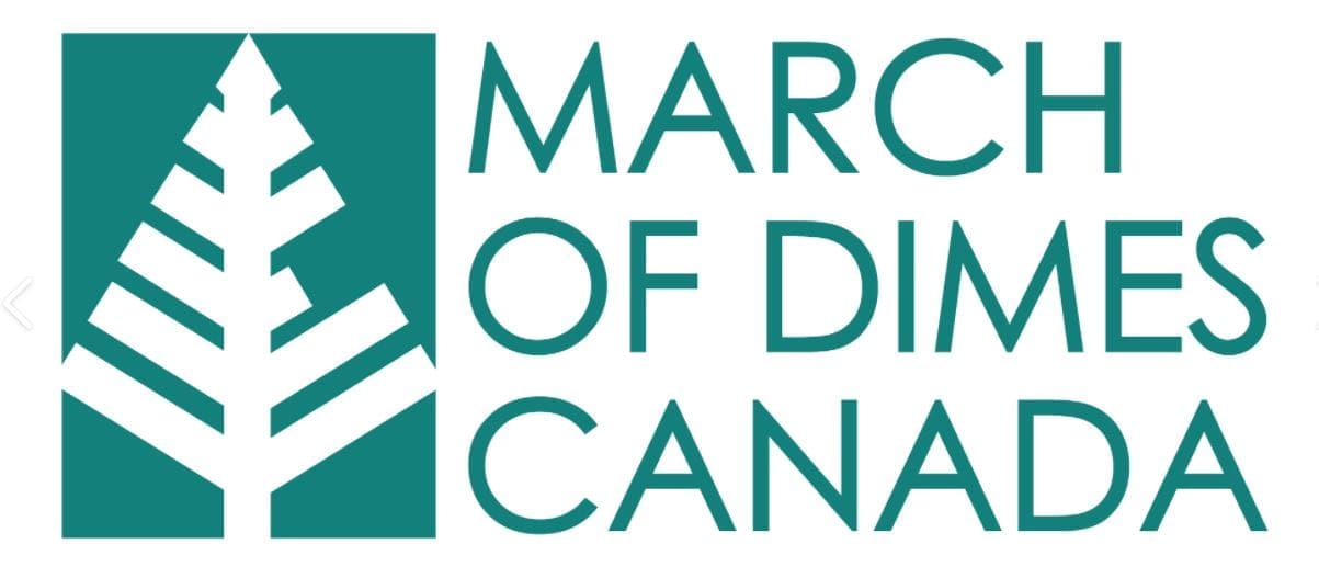 March of Dimes Canada logo