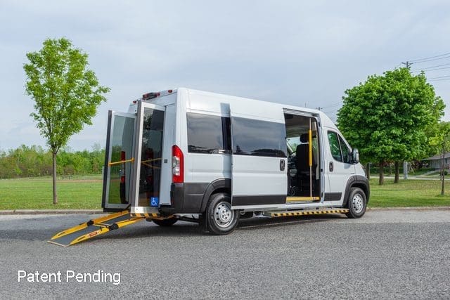 P4 Rear Entry Accessible Van