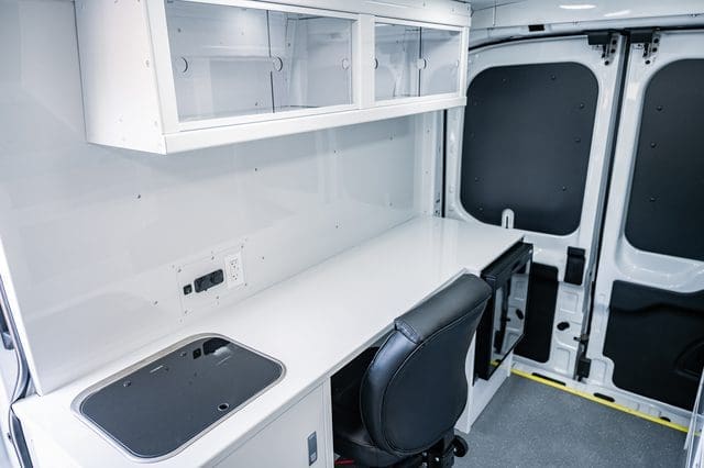overdose prevention unit staff desk