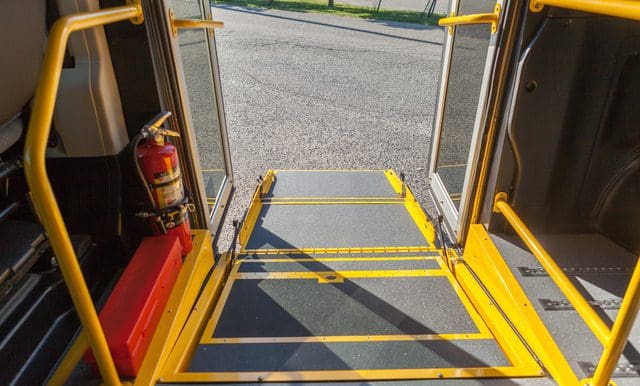 P3 Wheelchair Accessible Van