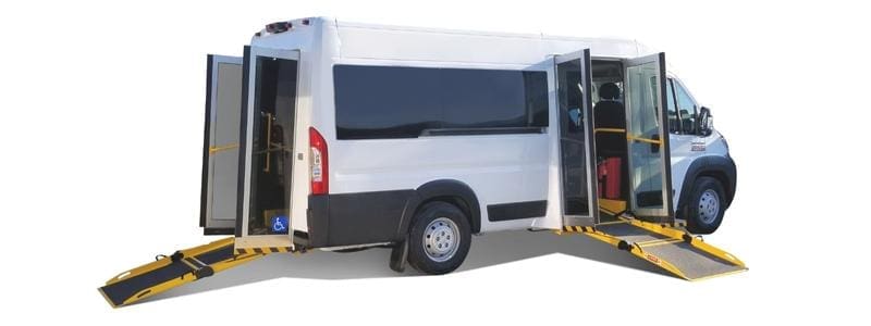 Ram Promaster P6 wheelchair accessible van