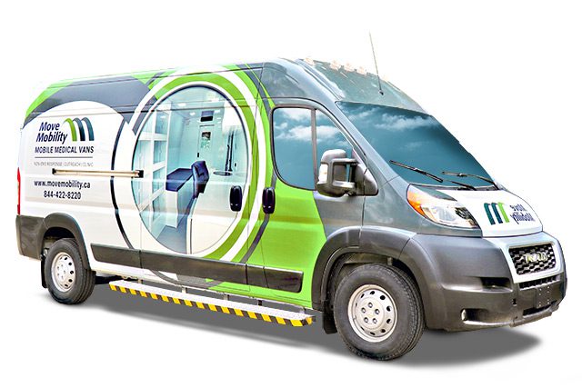 MoveMobility Demo Tour Van - background removed