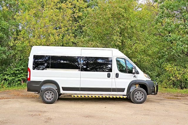 MoveMobility Trail Edition Promaster Accessible Van