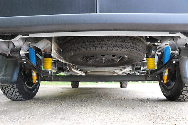MoveMobility Undercarriage