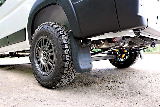 Suspension - Off Road Trail Edition Package by MoveMobility