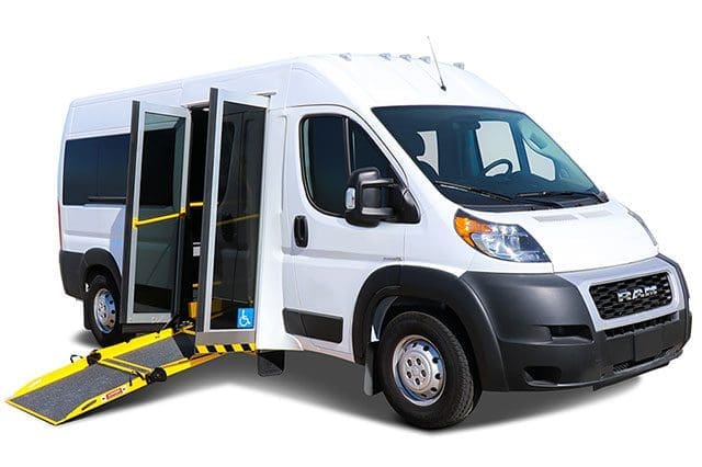 MoveMobility P4 Side Entry Accessible Van