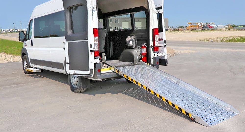 PR Classic Rear Ramp Ram Promaster