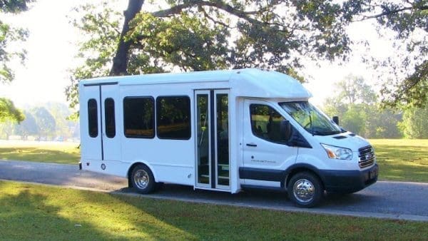 Accessible bus