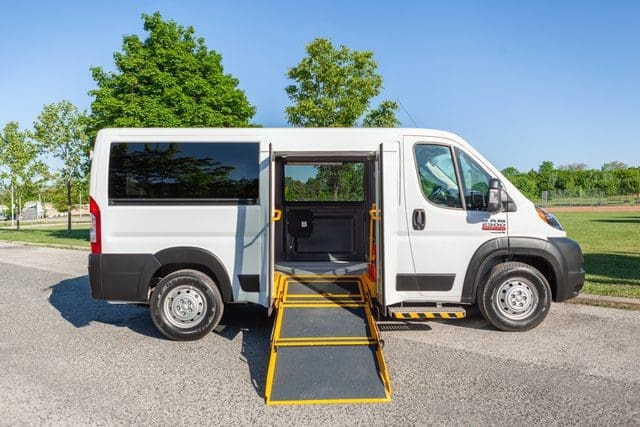 wheelchair van ramp