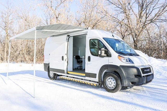 Mobile Overdose Prevention Van