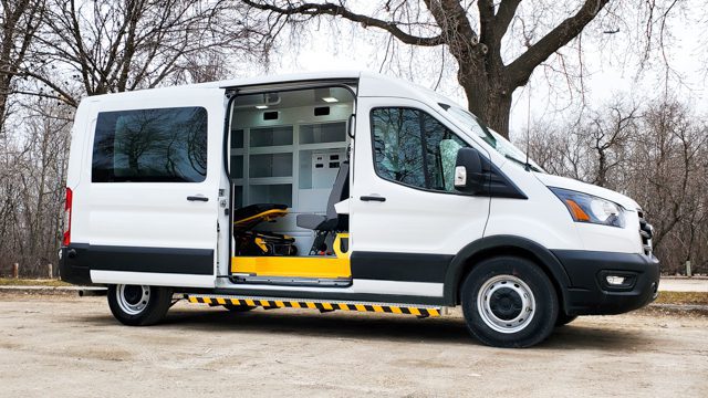 Ford Transit Mobile Response Van - Patent pending