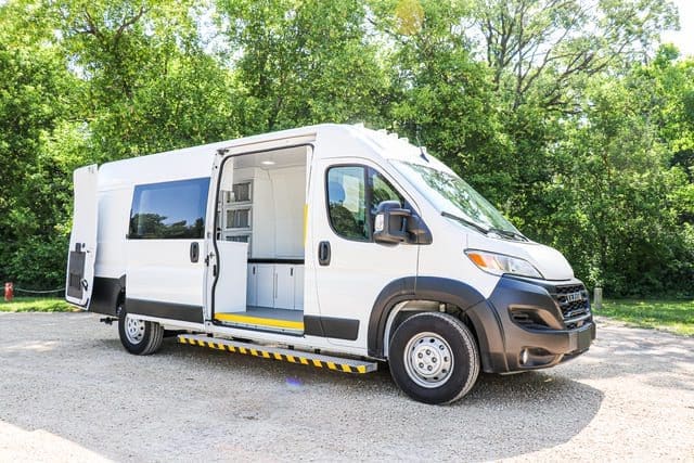 Mobile Medical Clinic Van