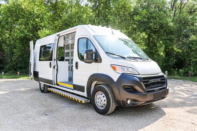 Mobile Medical Clinic Van