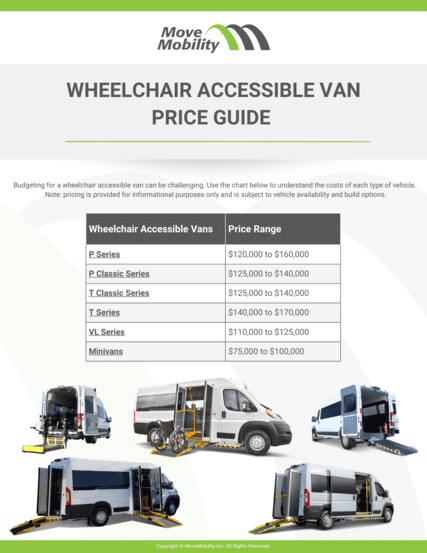MoveMobility Wheelchair Van Price Guide download