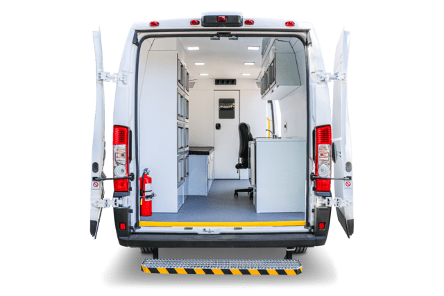 Mobile Medical Clinic Van