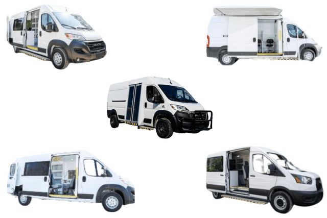 Mobile medical van pricing