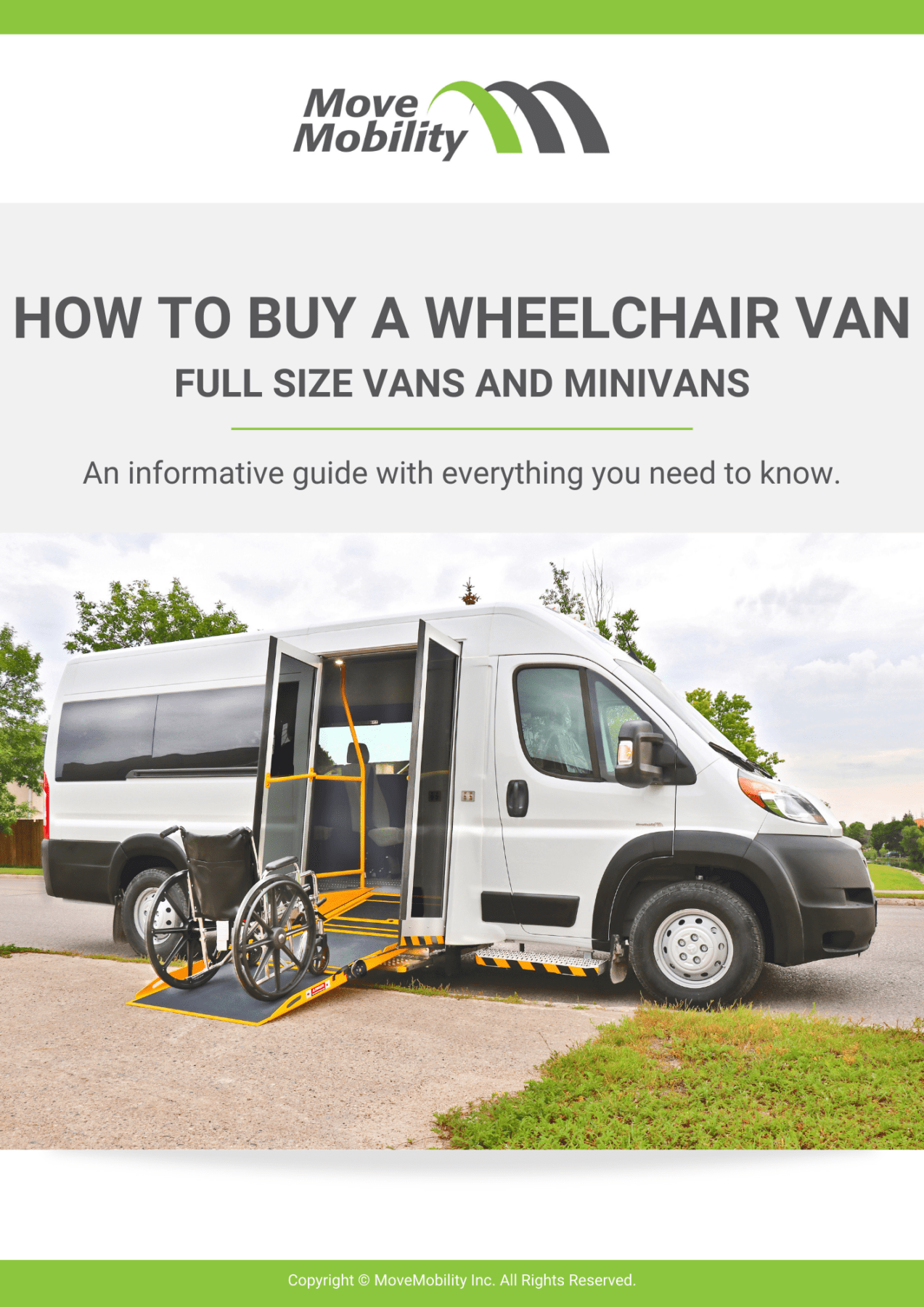 MoveMobility Wheelchair Van Buyer's Guide - Front Page