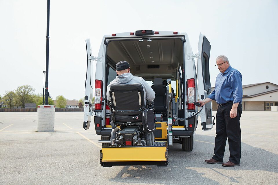 Wheelchair Vehicle Demonstration 