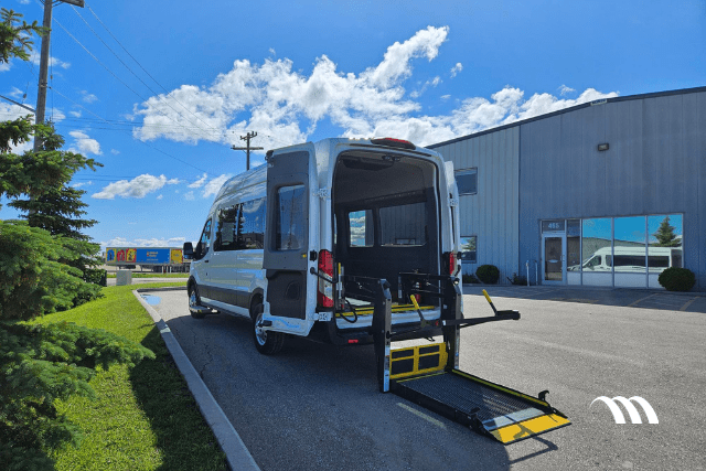 Rear Lift Ford Transit 148 EXT Accessible Van For Sale