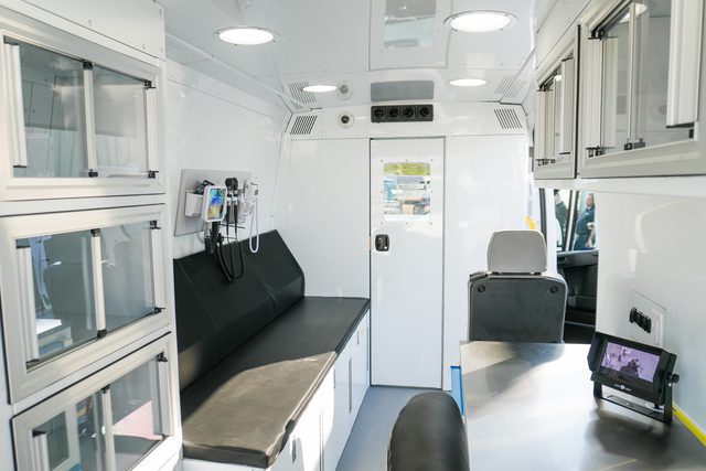 Mobile Clinic Van Customization