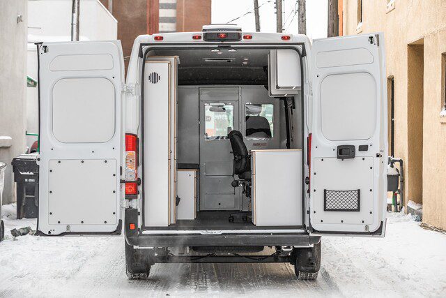 First Mobile Clinic Van - MoveMobility