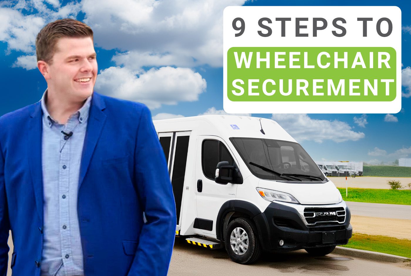 Secure a Wheelchair in a Van