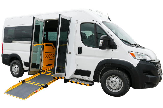 P4 3-in-1 Accessible Patient Transfer Van