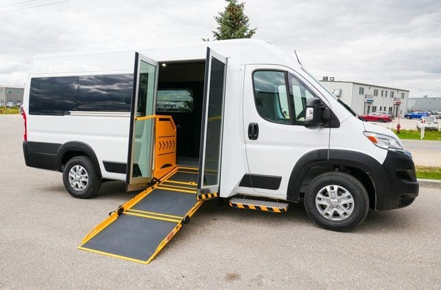 MoveMobility P5 Side Entry Promaster Wheelchair Van