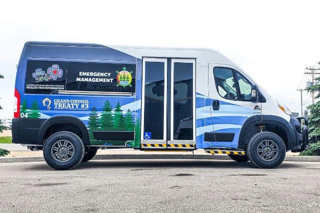 Grand Council Treaty #3 P4 Trail Edition Van