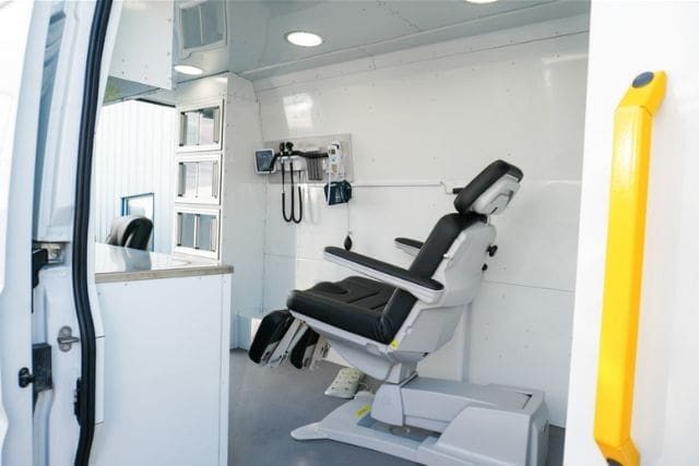 Mobile Clinic Van equipment