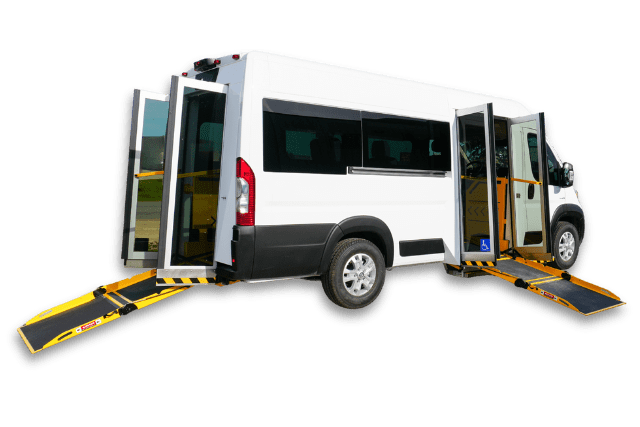 P6 Dual Entry Accessible Van from MoveMobility