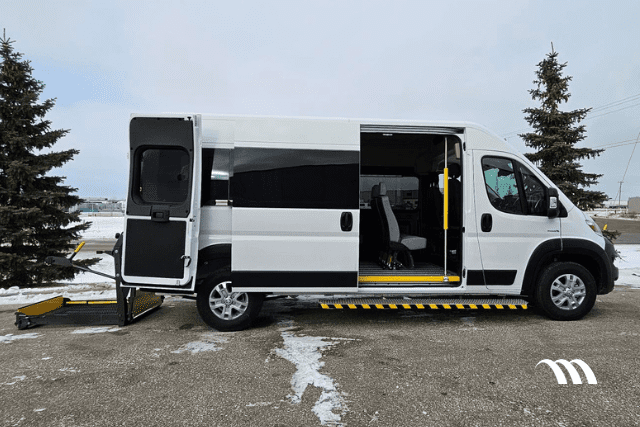 MoveMobility PL Classic - Rear Lift Ram Promaster Wheelchair Van For Sale