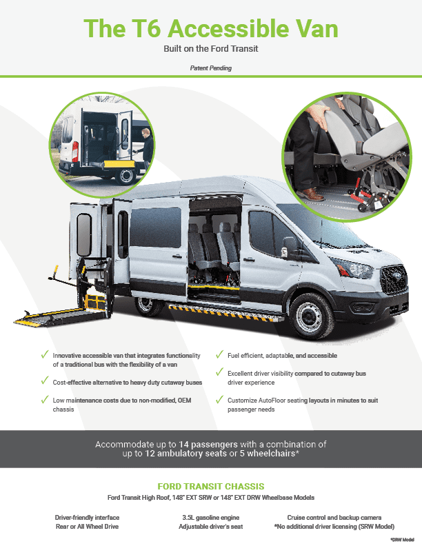 MoveMobility T6 Brochure - Front Page