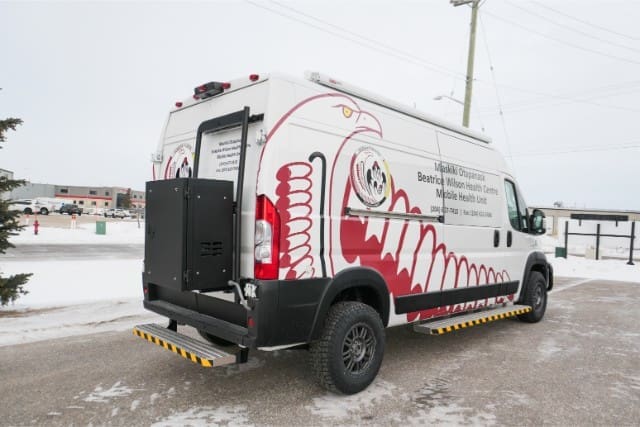 Opaskwayak Cree Nation Mobile Clinic Van