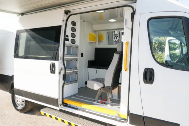 Vancouver Island Health Mobile Clinic Van