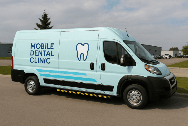 Mobile dental clinic