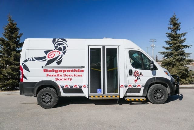 Galgapothla Family Services Society Mobile Counselling Van