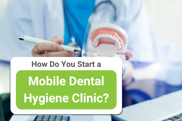 Mobile dental hygiene clinic