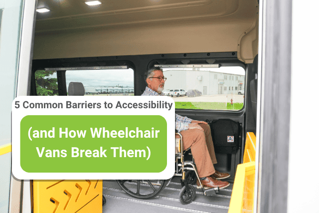 Barriers to Accessibility