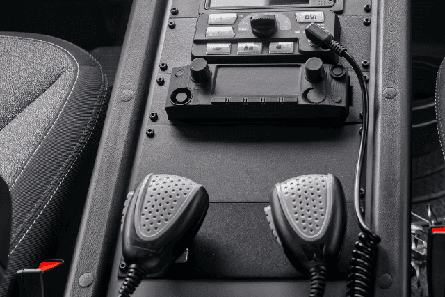 Ambulance Communications Console