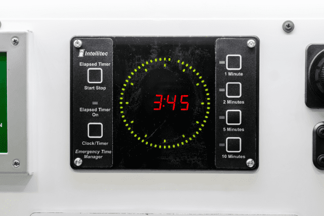 Ambulance Intellitec Emergency Time Manager