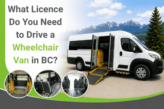 Wheelchair van in BC licence requirements
