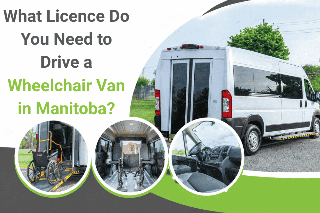 Wheelchair van in Manitoba