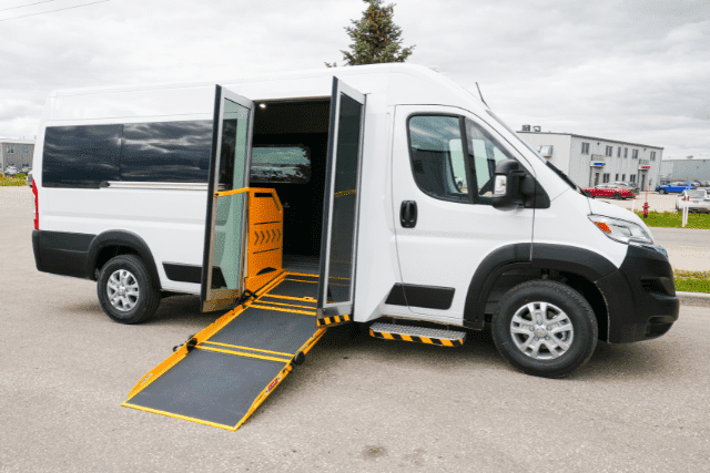 P5 Side Entry Accessible Van from MoveMobility