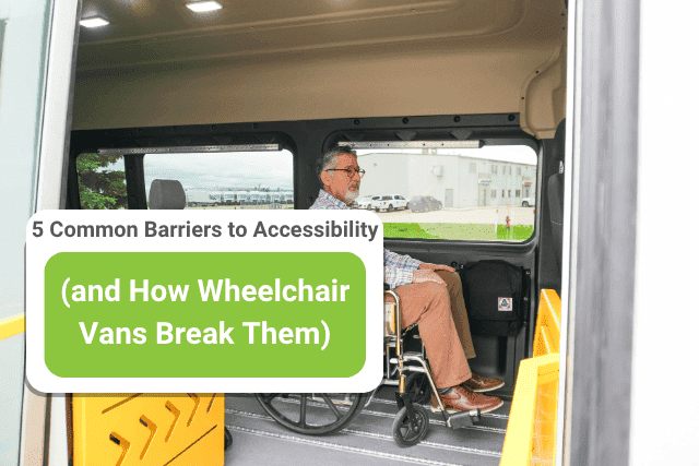 Barriers to Accessibility