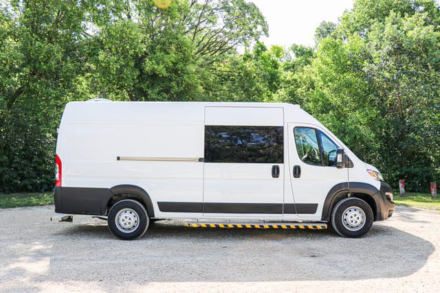 Mobile Medical Clinic Van