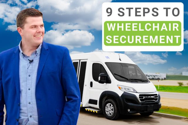 Secure a Wheelchair in a Van