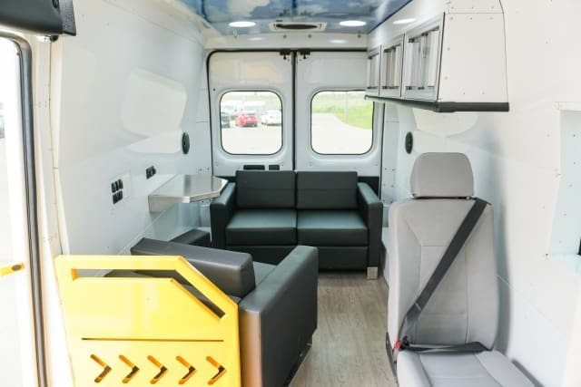 Mobile Counselling Van