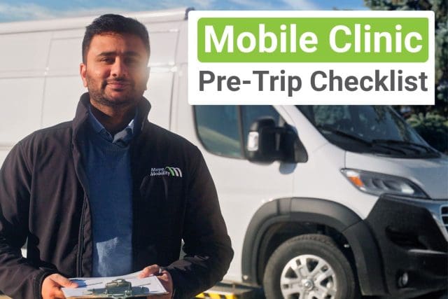 Mobile Clinic Pre-Trip Checklist Thumbnail Web